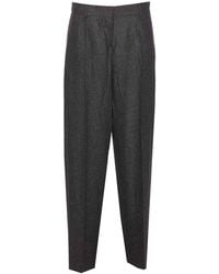 TOTEME - Wide Flannel Pants - Lyst
