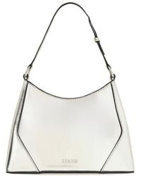 STAUD - Calfskin Linda Shoulder Bag - Lyst