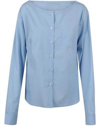 N°21 - Boat-Neck Shirt - Lyst