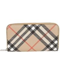 Burberry - Wallets & Purses - Lyst