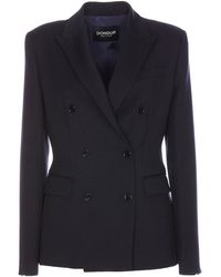Dondup - Double Breasted Jacket - Lyst