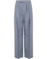 Chloé - Palace Wide Leg Trousers - Lyst