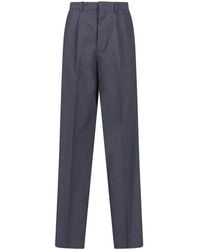 Jil Sander - Trousers Virgin Wool - Lyst