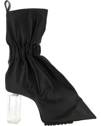 Rick Owens - Pull On Cuffed Taquito' Ankle Boots - Lyst