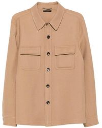 Tom Ford - Virgin Wool-Silk Shirt Jacket - Lyst