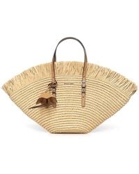 MICHAEL Michael Kors - Isa Small Tote Bag With Logo - Lyst