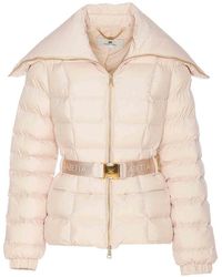 Elisabetta Franchi - Padded Down Jacket - Lyst