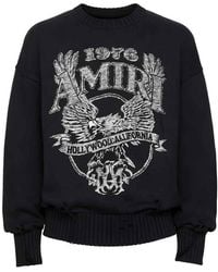 Amiri - Crewneck Sweater - Lyst