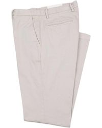 Brooksfield - Pantaloni Chino Tinto Capo - Lyst
