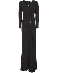 Elisabetta Franchi - Carpet Long Dress - Lyst