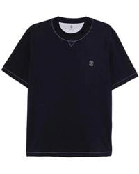 Brunello Cucinelli - T-Shirts & Vests - Lyst