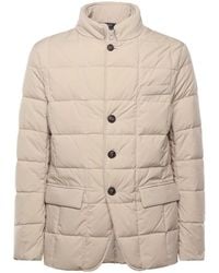 Fay - Short Padded Down Jacket - Lyst