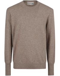 Ballantyne - Round Neck Pullover - Lyst