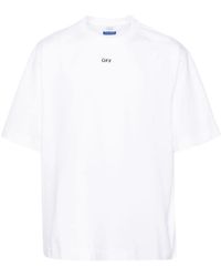 Off-White c/o Virgil Abloh - Crew Neck Sweater - Lyst