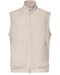 Eleventy - Nylon Vest - Lyst