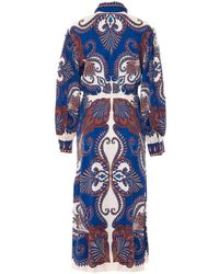 farm rio mystic scarf maxi dress FARM Rio Mystic Scarf Sweater Dress