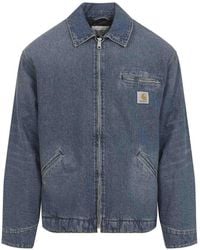 Carhartt - Og Detroit Jacket - Lyst