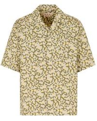 Marni - Camicia Con Stampa - Lyst