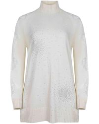 GIUSEPPE DI MORABITO - Dress Made Of A Wool And Cashmere Blend - Lyst