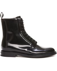 Church's - Polished Leather Ankle Boots - Lyst
