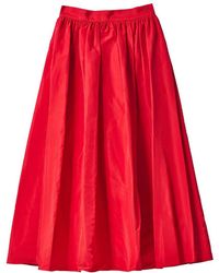 KARL LAGERFELD - Voluminous Skirt - Lyst