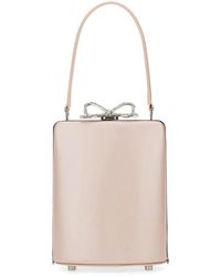 Self-Portrait - Bag With Bow - Lyst