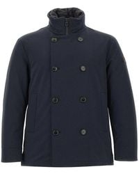 Peuterey - Double-Breasted Militao Puffer Jacket - Lyst