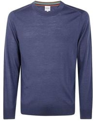 Paul Smith - Rundhalspullover - Lyst
