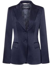 Alberta Ferretti - Single-Breasted Jacket - Lyst