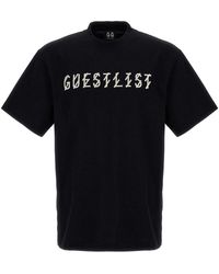 44 Label Group - T-shirt Guestlist/berlin Sub - Lyst