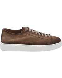 Santoni - Damps Sneakers - Lyst