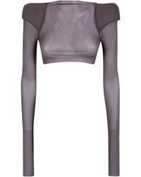 Rick Owens - Helm Top T-Shirt - Lyst