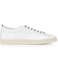 Neil Barrett - Leather Sneaker - Lyst