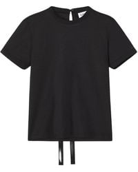 Lanvin - Knot Detail T-Shirt - Lyst