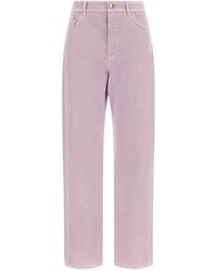 Alberta Ferretti - Elya Cut Jeans - Lyst