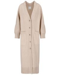 Malo - Maxi Cashmere Cardigan - Lyst