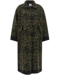 Nude - Animalier Coat - Lyst