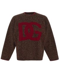 Dolce & Gabbana - Dg Knitwear - Lyst