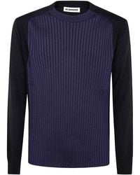 Jil Sander - Round Neck - Lyst