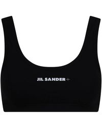 Jil Sander - Stretch Nylon Top - Lyst