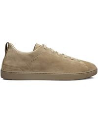 Church's - Lace-Up Suede Sneakers - Lyst