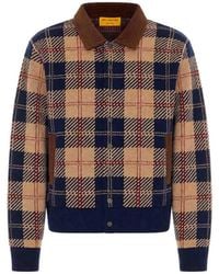 Guest In Residence - Tartan Bomber - Lyst