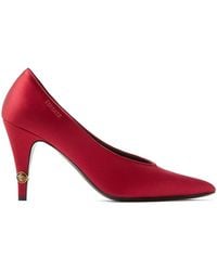 Versace - Pump T.90 Fabric Decollete - Lyst