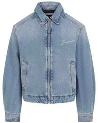 Jacquemus - Jaquemus La Veste De-Nimes Canevas Jacket - Lyst