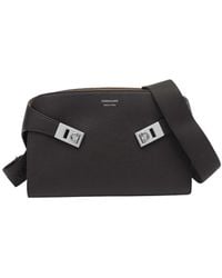 Ferragamo - Mini Hug Crossbody Bag - Lyst