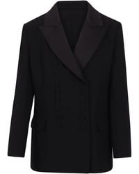 Vivetta - Jacket With External Buttons - Lyst