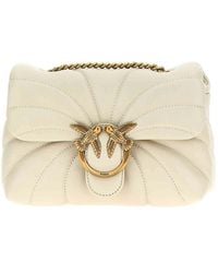 Pinko - Love Puff Mini Crossbody Bag - Lyst