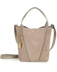 Chloé - Chlo Spin Small Tote Bag - Lyst