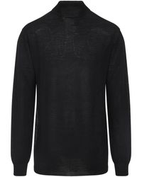 Rick Owens - Oversized Turtle Pullover - Lyst