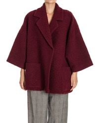 Stella Jean - Wool Coat - Lyst